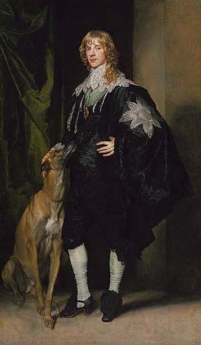 Anthony Van Dyck James Stuart, Duke of Richmond,